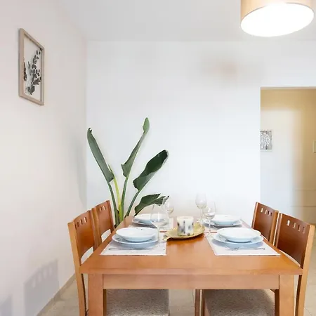 アパート Vivienda Vacacional En Caletillas Piscina &wifi