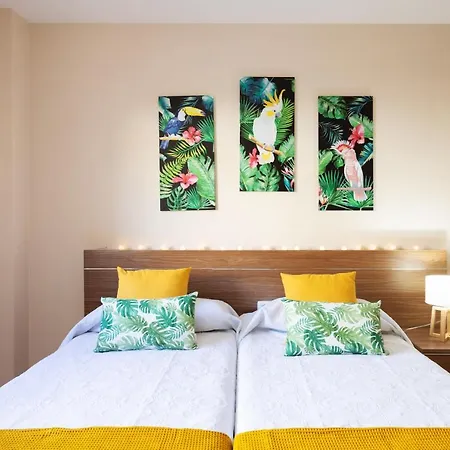 Apartman Vivienda Vacacional En Caletillas Piscina &wifi *